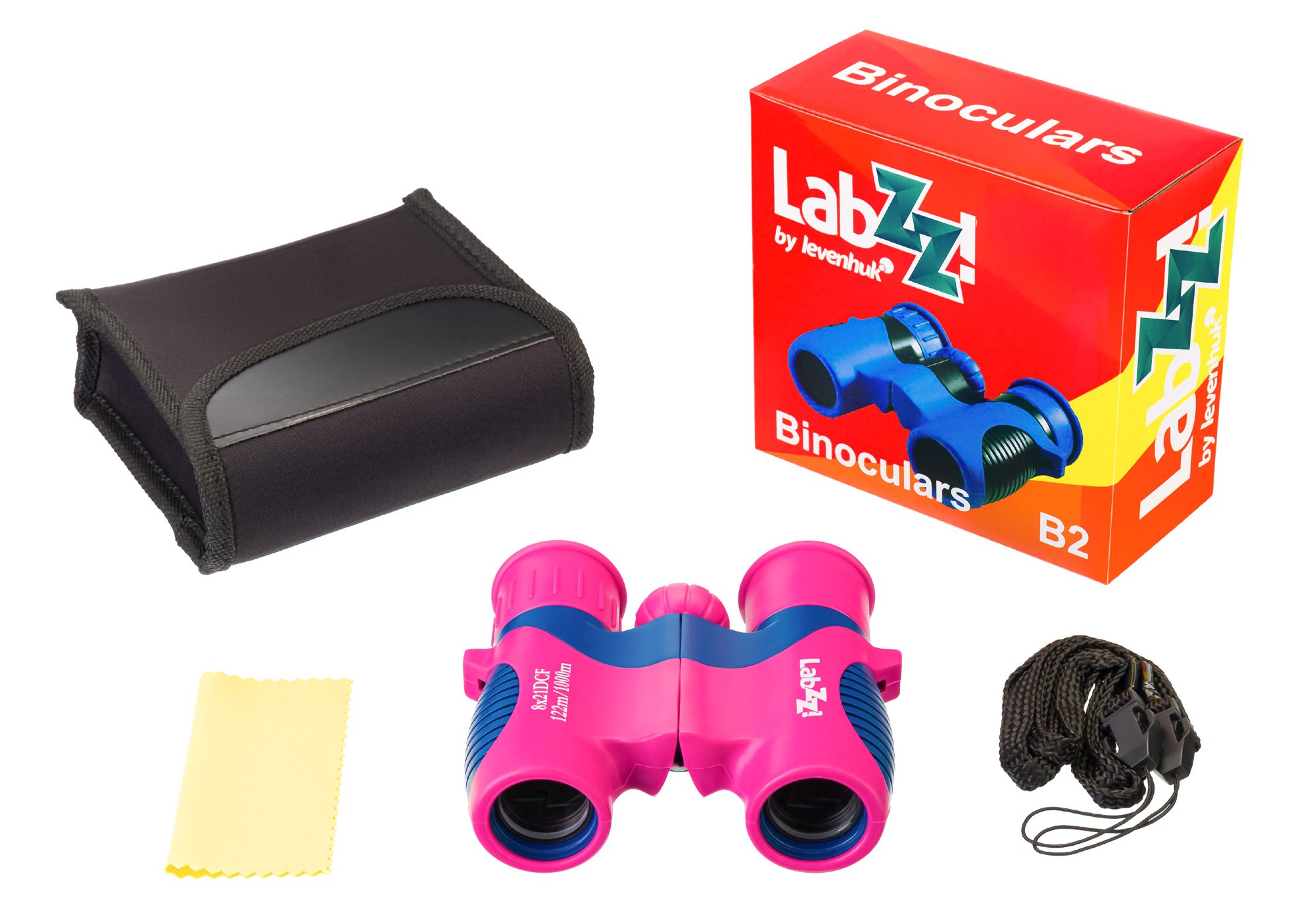 Levenhuk LabZZ B2 Binoküler Dürbün
