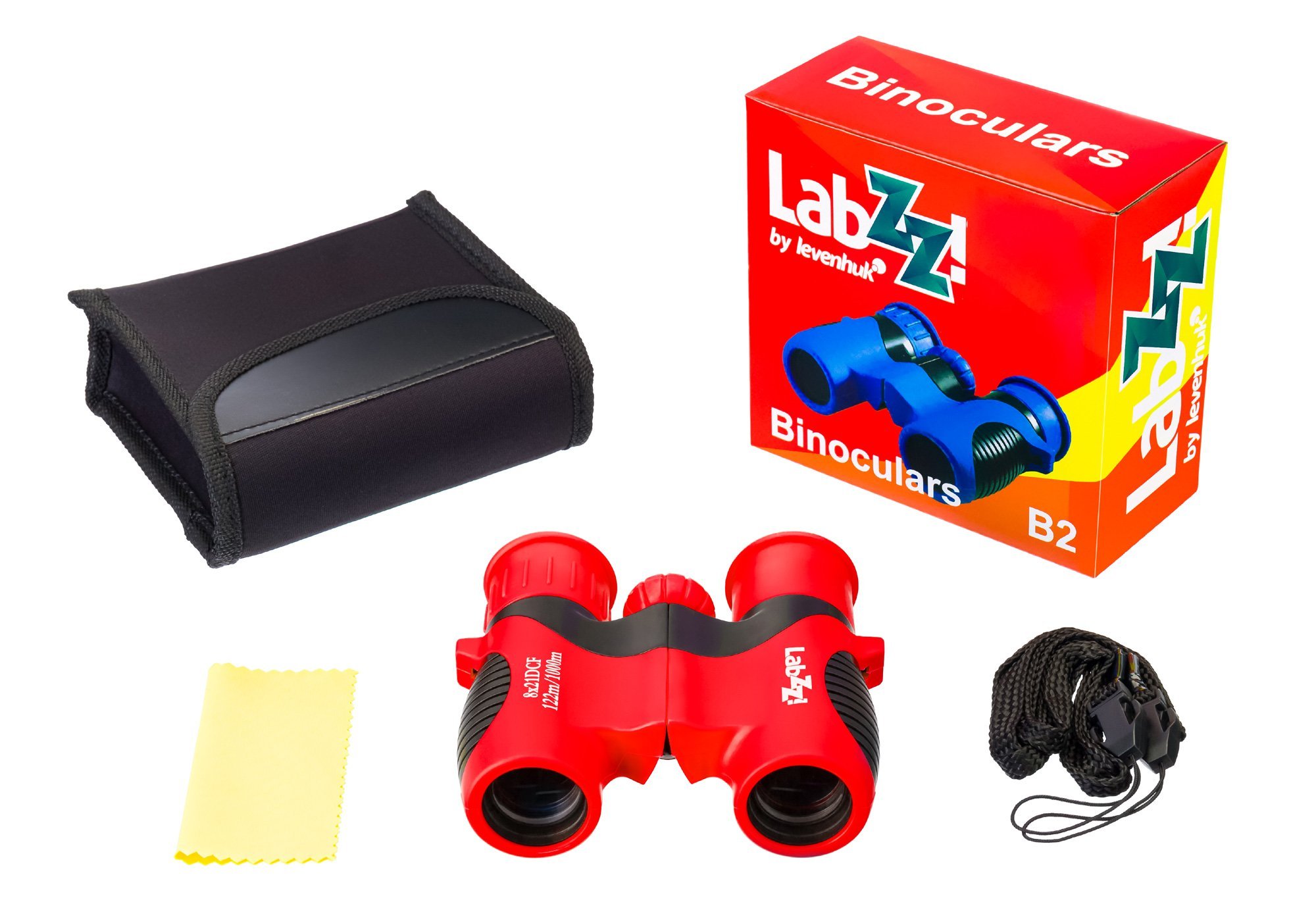 Levenhuk LabZZ B2 Binoküler Dürbün