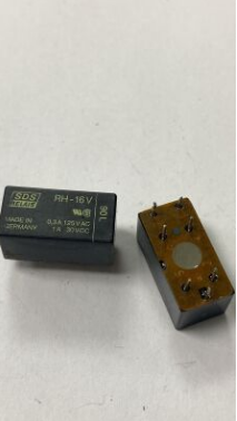 RH-16V 16VDC 0.3A 125VAC 7 PİN RÖLE