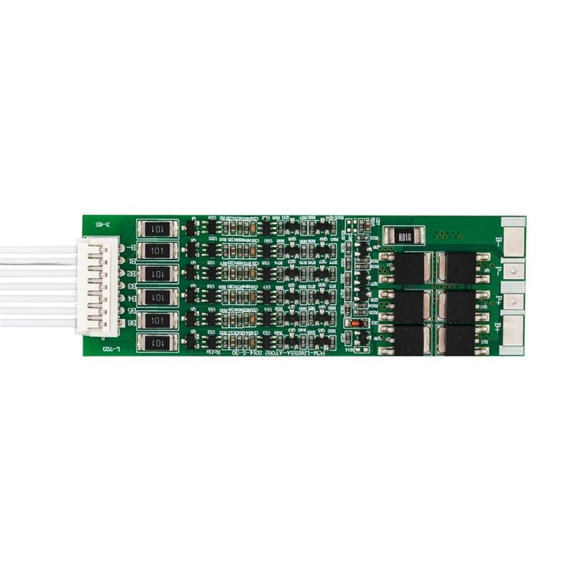 Power-Xtra Li-ion/Li-Po PCM 22.2V (6 Cell) 15 A Lithium Devre-3