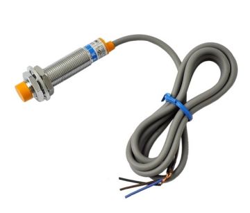 Arduino  LJ12A3-4-Z/BY Endüktif PNP Yakınlık Sensörü