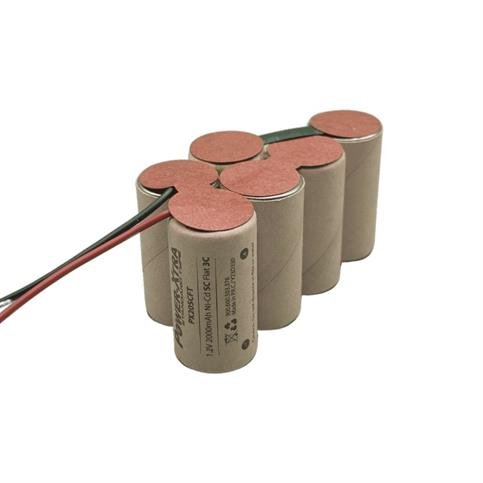 PB 7.2 Volt 2000 Mah Ni-Mh Fakir AS 1072 NT Süpürge Bataryası