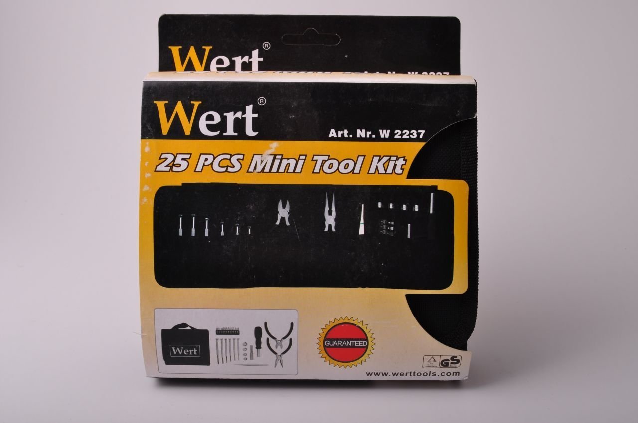 WERT 2237 Mini Alet Seti (25 Parça)