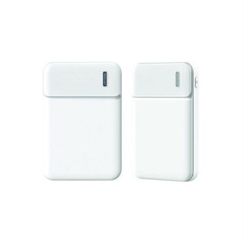 BR25 5000 Mah Beyaz Powerbank