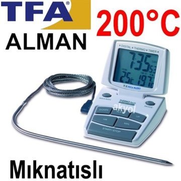 TFA 14.1500 Dijital Fırın Termometresi