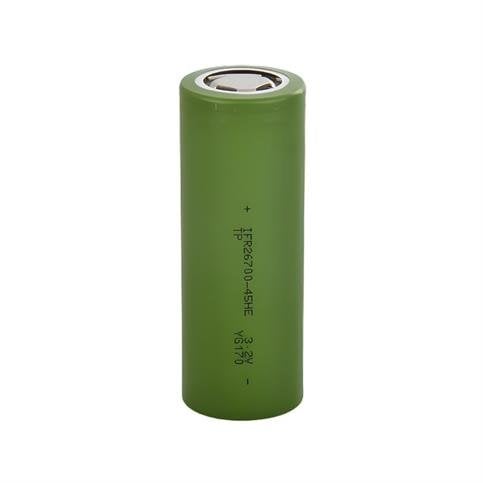 Tenpower IFR26700-45HE - 3.2V 4500 Mah Lifepo4 Şarjlı Pil - 9A