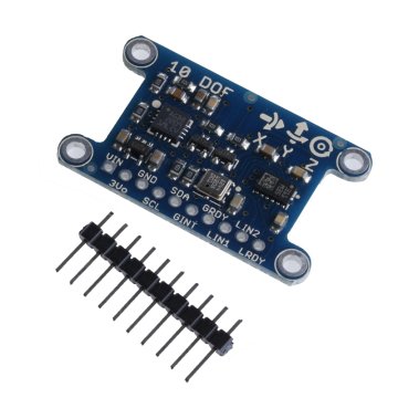 Arduino  L3GD20 Voltaj Regülatörlü  3-Axis Gyro Sensör Modülü