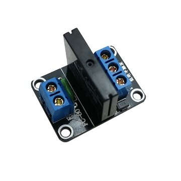 5V - 1 Kanal Düşük Seviyeli Solid State Röle  Modülü