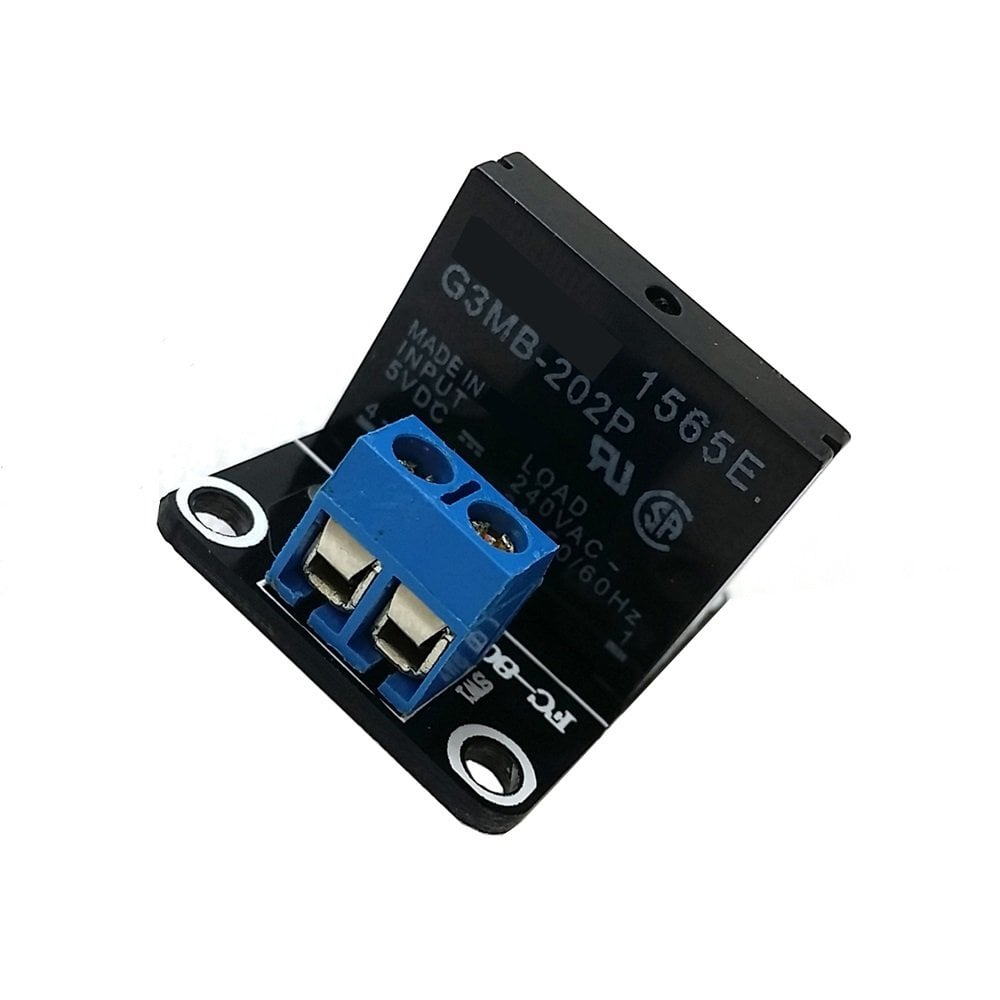 5V - 1 Kanal Düşük Seviyeli Solid State Röle  Modülü