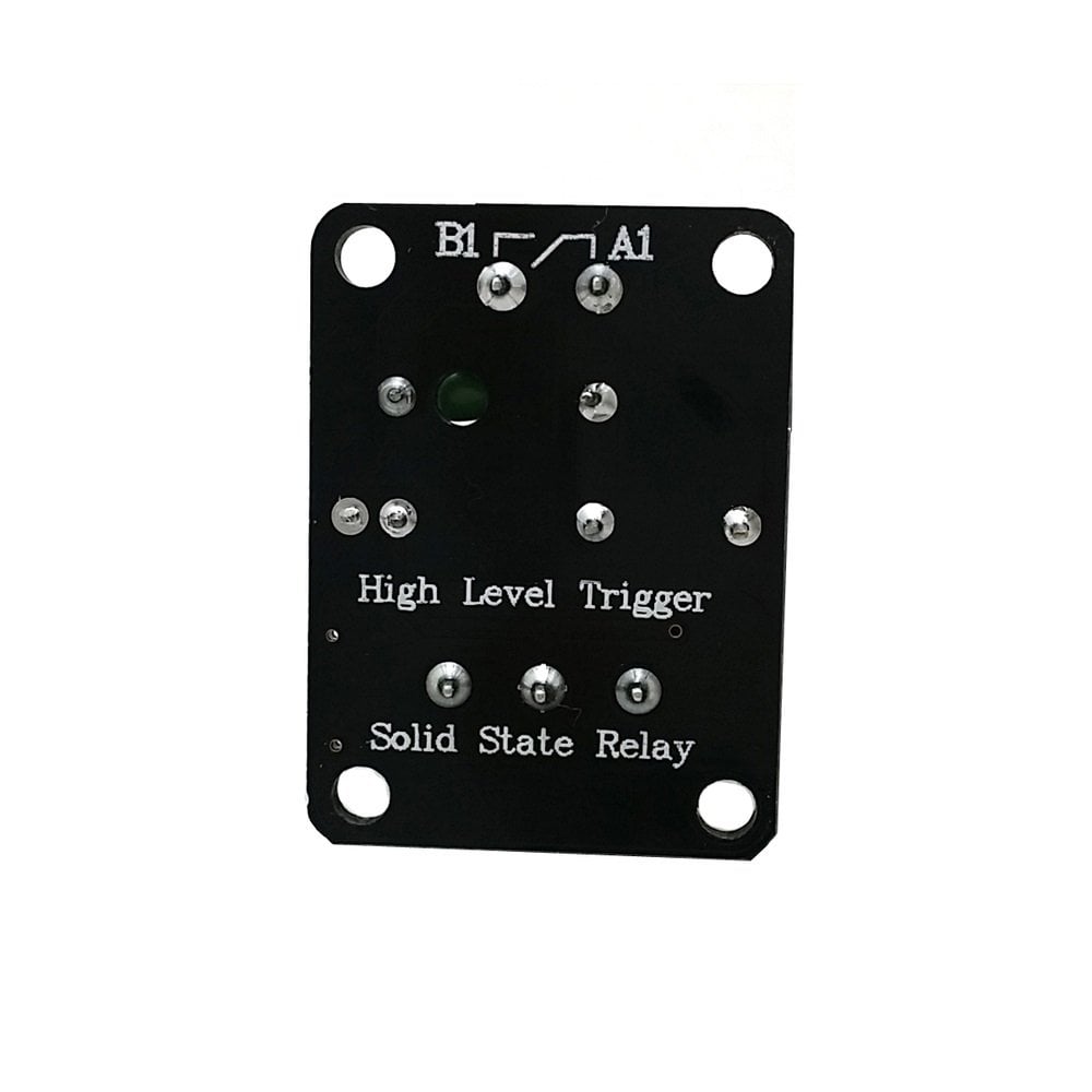 5V - 1 Kanal Düşük Seviyeli Solid State Röle  Modülü