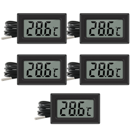 DC-1 Pano Tipi Soketli Termometre (5' li Paket)