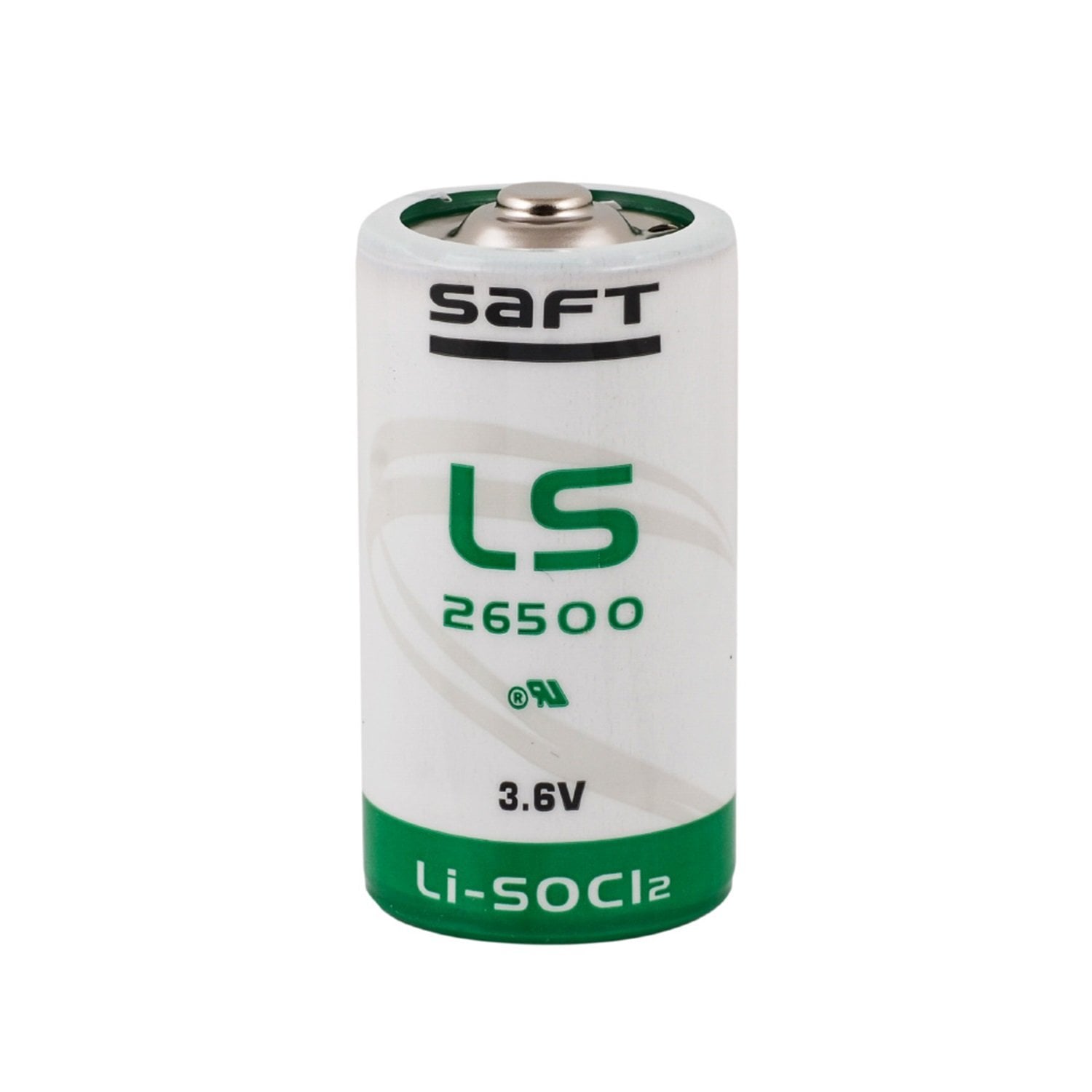 Saft LS 26500 3.6V C Size Lithium Pil (Li-SOCI2)