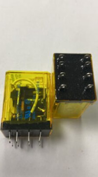 HC2E-H-AC24V 24VDC 3A 250VAC 8 PİN RÖLE