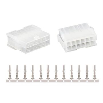 Soket Connector No 163 12Li Dişi