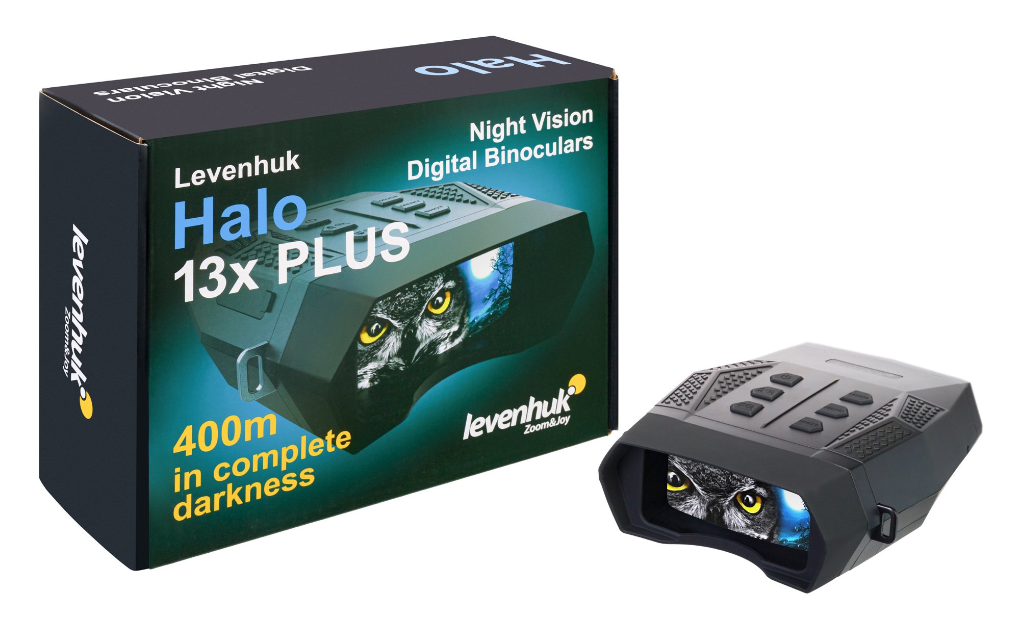Levenhuk Halo 13X PLUS Dijital Gece Görüşlü Binoküler Dürbün