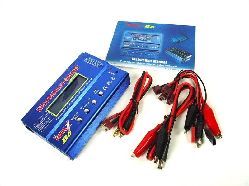İmax B6AC Lipo Pil Şarj Aleti ( Harici Adaptörlü)