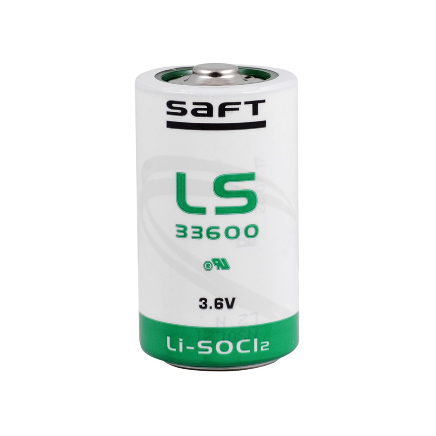 Saft LS 33600 3.6V D Size Lithium Pil (Li-SOCI2)
