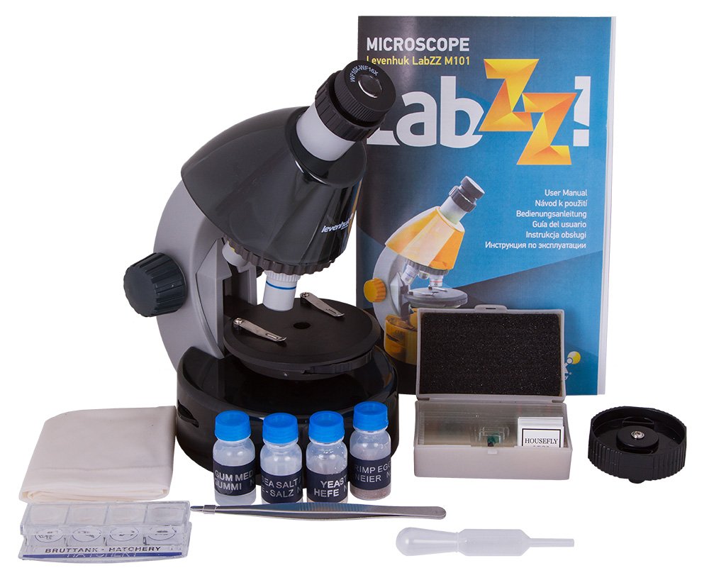 Levenhuk LabZZ M101 Mikroskop