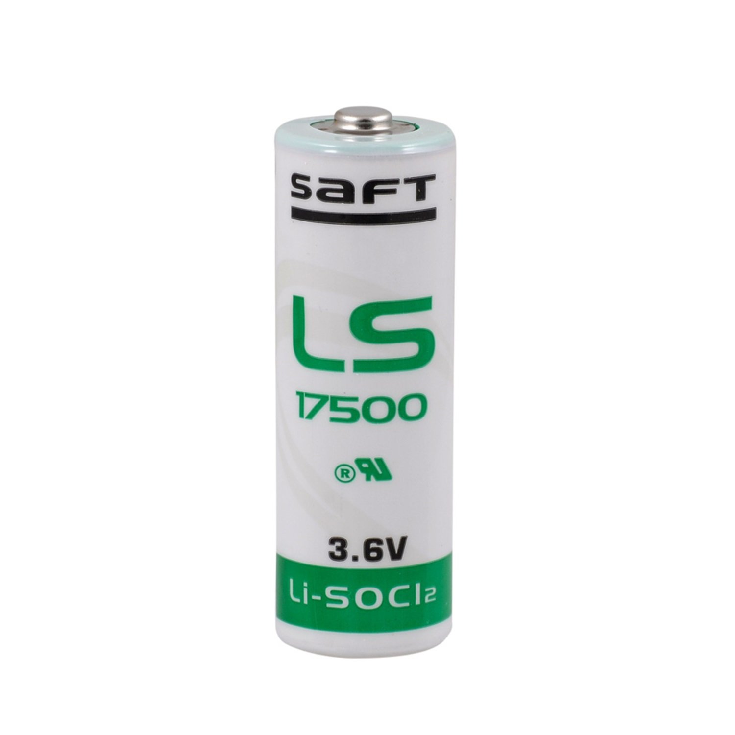 Saft LS 17500 3.6V A Size Lithium Pil (Li-SOCI2)