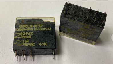 S286A-M001A-80013A 24VDC 16A 250VAC 8 PİN RÖLE