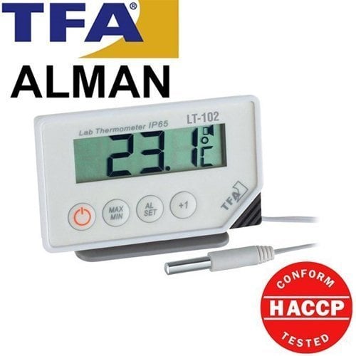 TFA 30.1034 'LT-102' Alarmlı Buzdolabı Termometresi