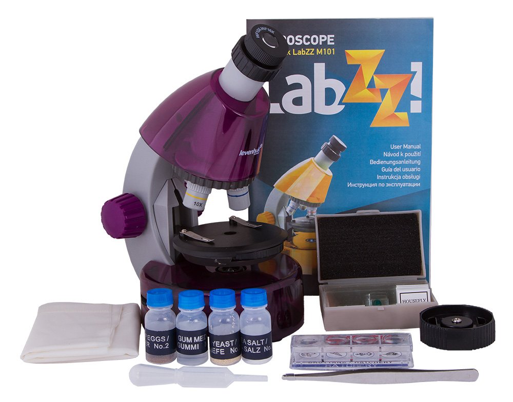 Levenhuk LabZZ M101 Mikroskop