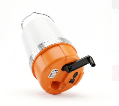 PANTHER PT-389 USB ŞARJLI SOLAR KAMP LAMBASI