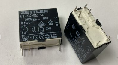 AZ732-053-54 24VDC 6A 250VAC 6 PİN RÖLE