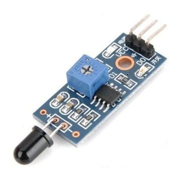 Arduino  3 Pinli Alev Sensör Modülü
