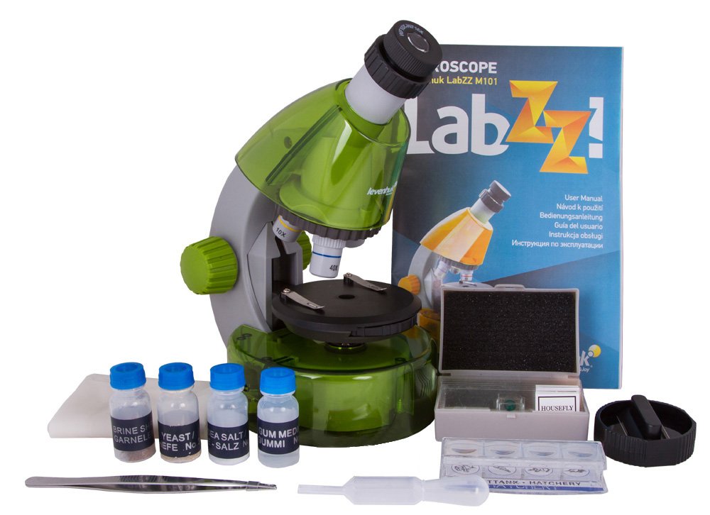 Levenhuk LabZZ M101 Mikroskop