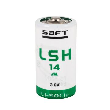 Saft LSH 14 3.6V C Size Lithium Pil (Li-SOCI2)