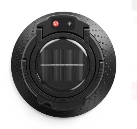 PANTHER PT-388 USB ŞARJLI SOLAR KAMP LAMBASI