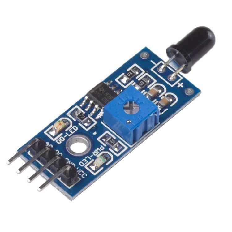 Arduino Dijital IR Kızılötesi  Sıcaklık Sensörü