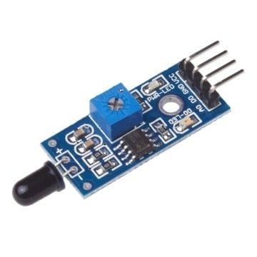 Arduino Dijital IR Kızılötesi  Sıcaklık Sensörü