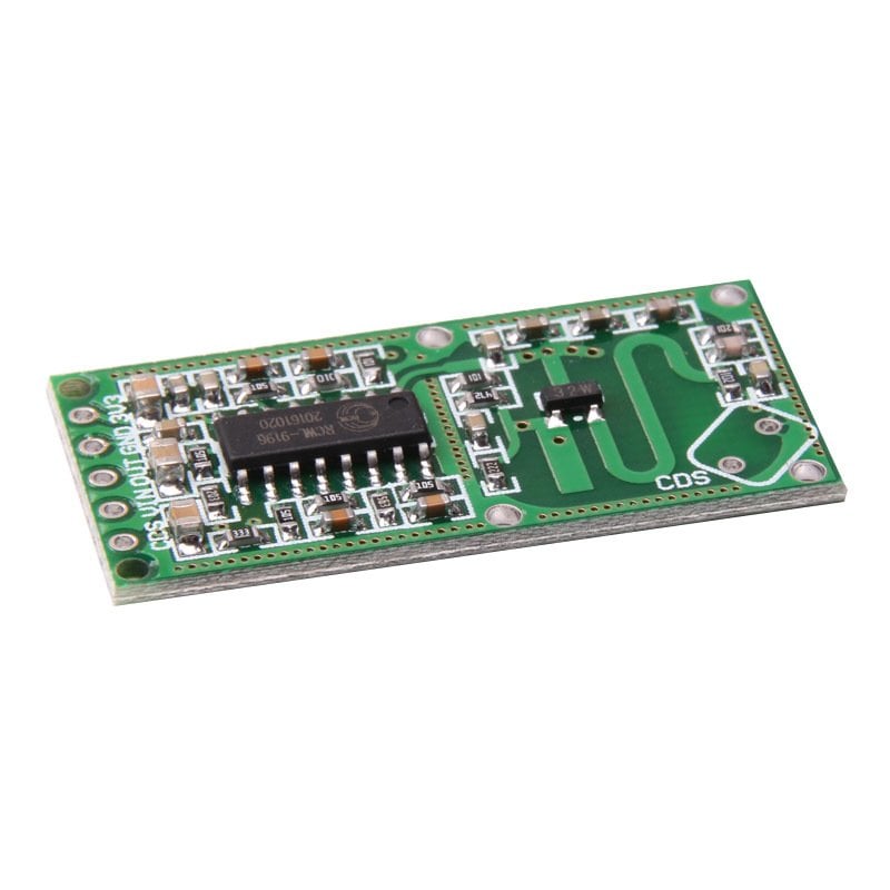 Arduino  RCWL-0516 Mikrodalga Radar Sensör Modülü