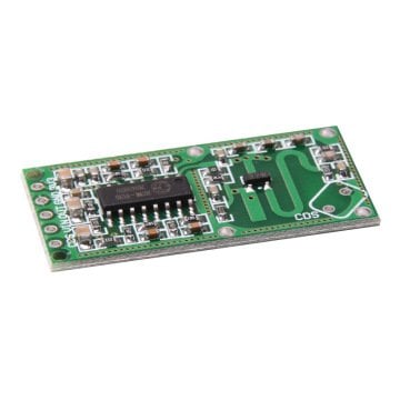 Arduino  RCWL-0516 Mikrodalga Radar Sensör Modülü