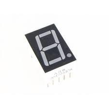0.56'' Kırmızı 1 li 7-Segment Display