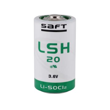 Saft LSH 20 3.6V D Size Lithium Pil (Li-SOCI2)