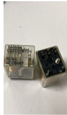 V23154-C0712-B104 24VDC 8 PİN RÖLE