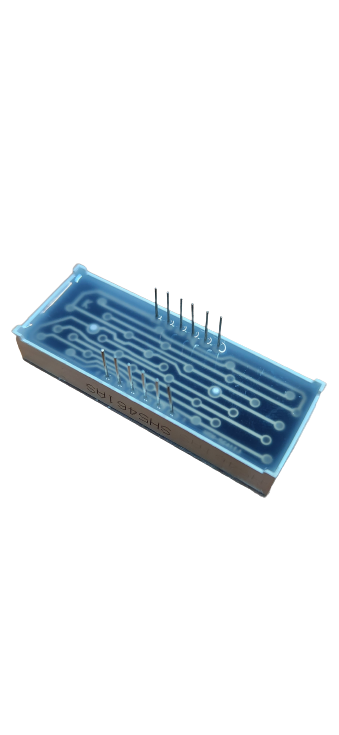 0.56'' Kırmızı 4 lü 7‐Segment Display