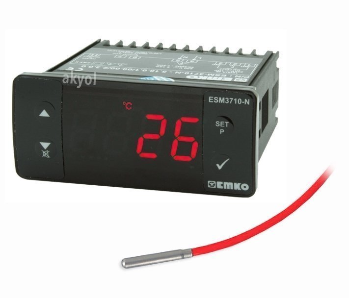 ESM3710-N Dijital Termostat
