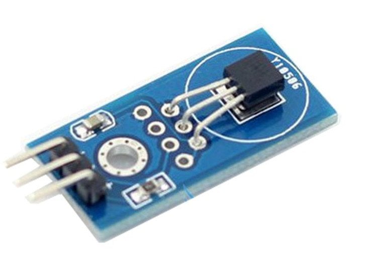 DS18B20 Sıcaklık Sensörü Kartı