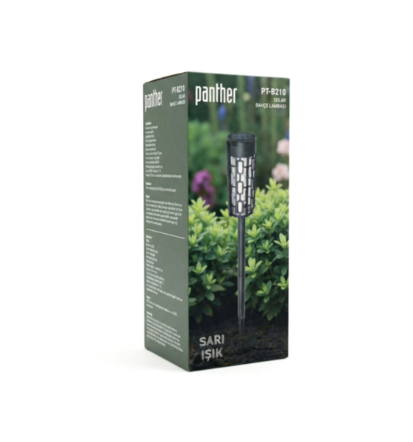 PANTHER PT-B210 SOLAR LED BAHÇE LAMBASI