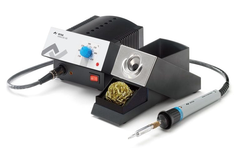 Ersa 0ANA60 60 W Analog Isı Ayarlı Havya  İstasyonu