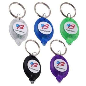 Birikim Logolu XPK Anahtarlık Fener