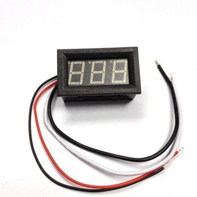 China Dijital Ampermetre DC 0-10 Amper