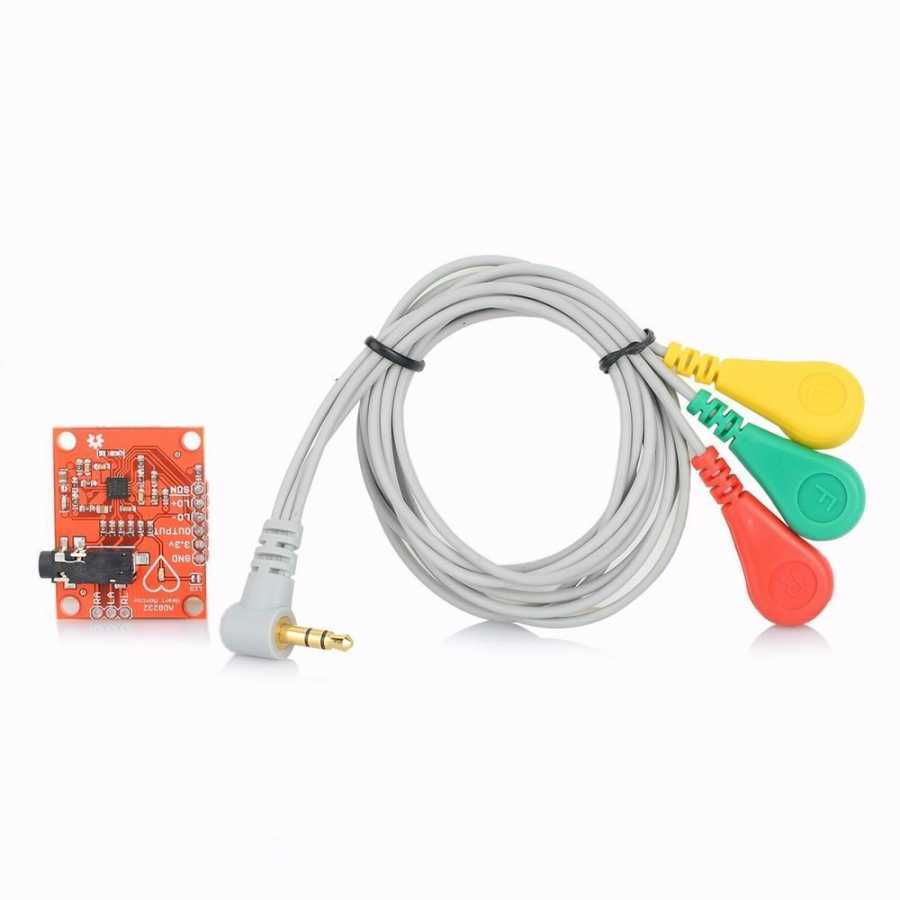 Arduino  AD8232 ECG Nabız Sensör Modülü