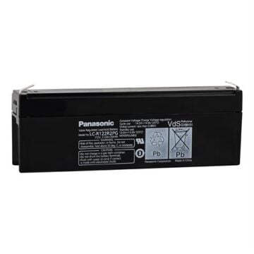 Panasonic LC-R122R2PG - 12V 2.2Ah - Bakımsız Kuru Akü