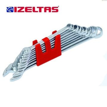 İzeltaş 0330 Kombine Anahtar Takımı Uzun Boy (10lu)