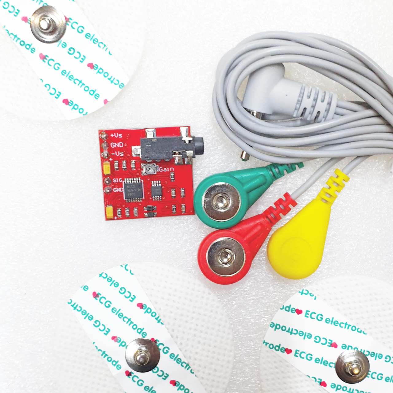 Arduino   EMG Kas Sinyali Algılama Sensör Modülü